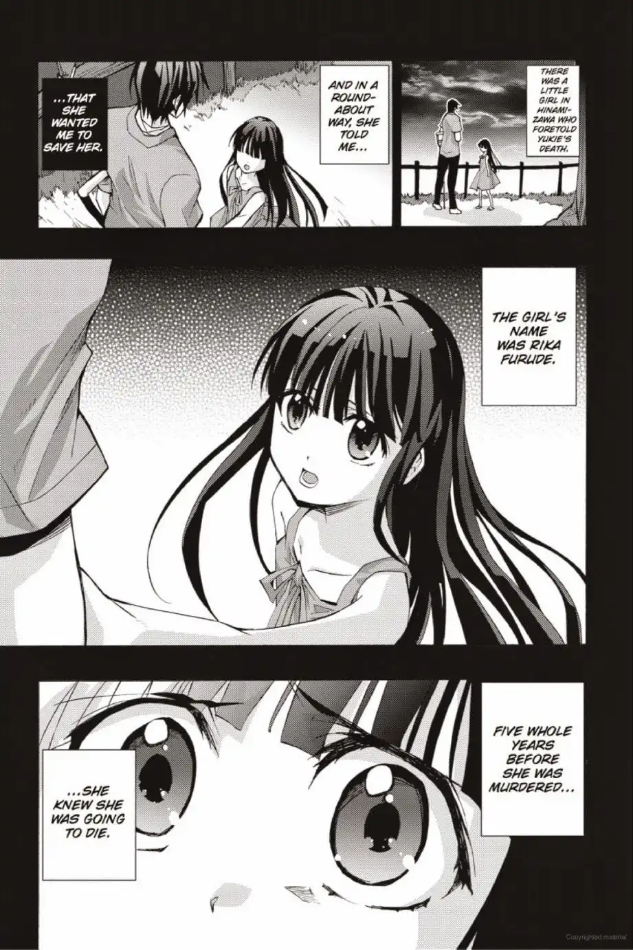 Higurashi no Naku Koro ni - Matsuribayashi Chapter 17 35